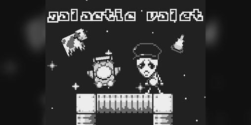 Cover image for Galactic Valet