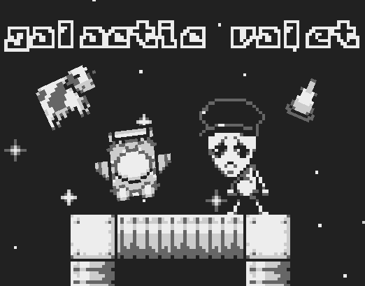 Cover image for Galactic Valet