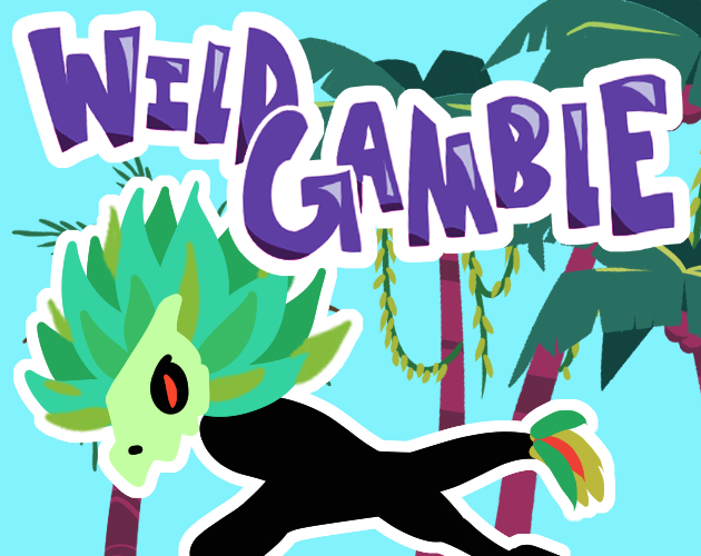 Cover image for Wild Gamble