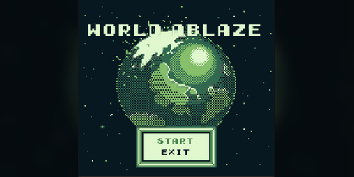 Cover image for World Ablaze