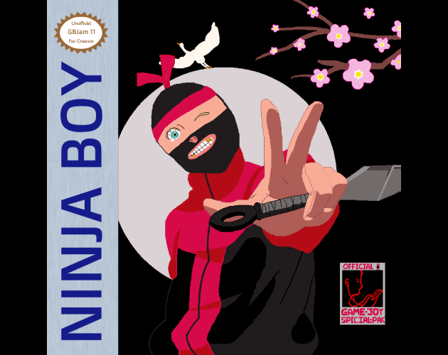Cover image for Ninja - GBJam11