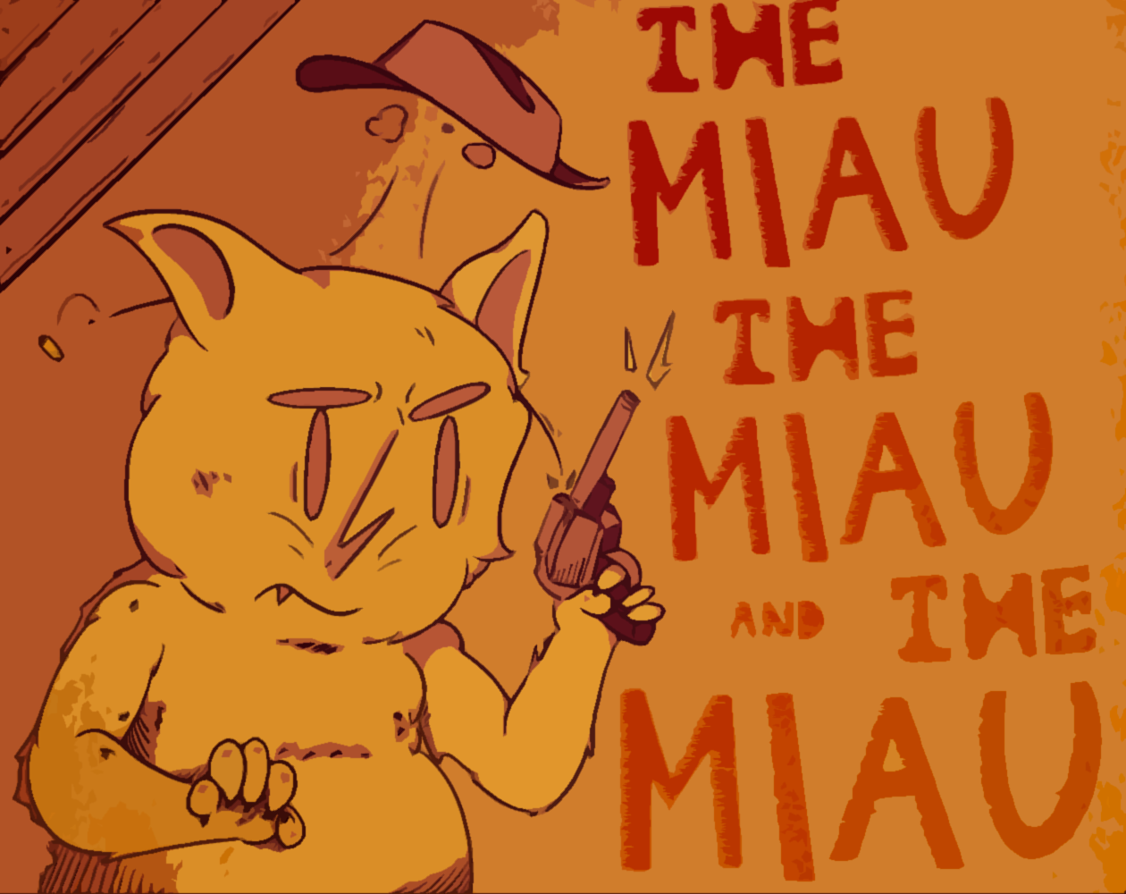 Cover image for The Miau, The Miau and the Miau