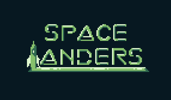 Cover image for Space Landers