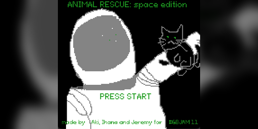 Cover image for Animal Rescue: Space Edition