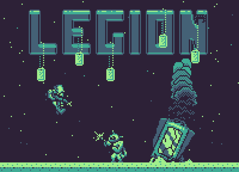 Cover image for Legion