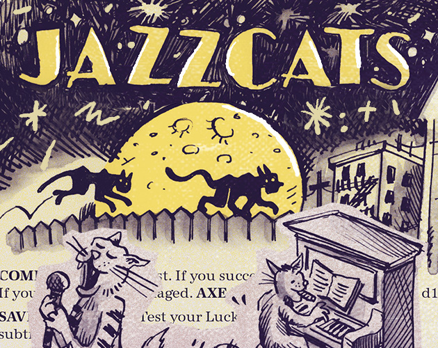 Cover image for JAZZCATS