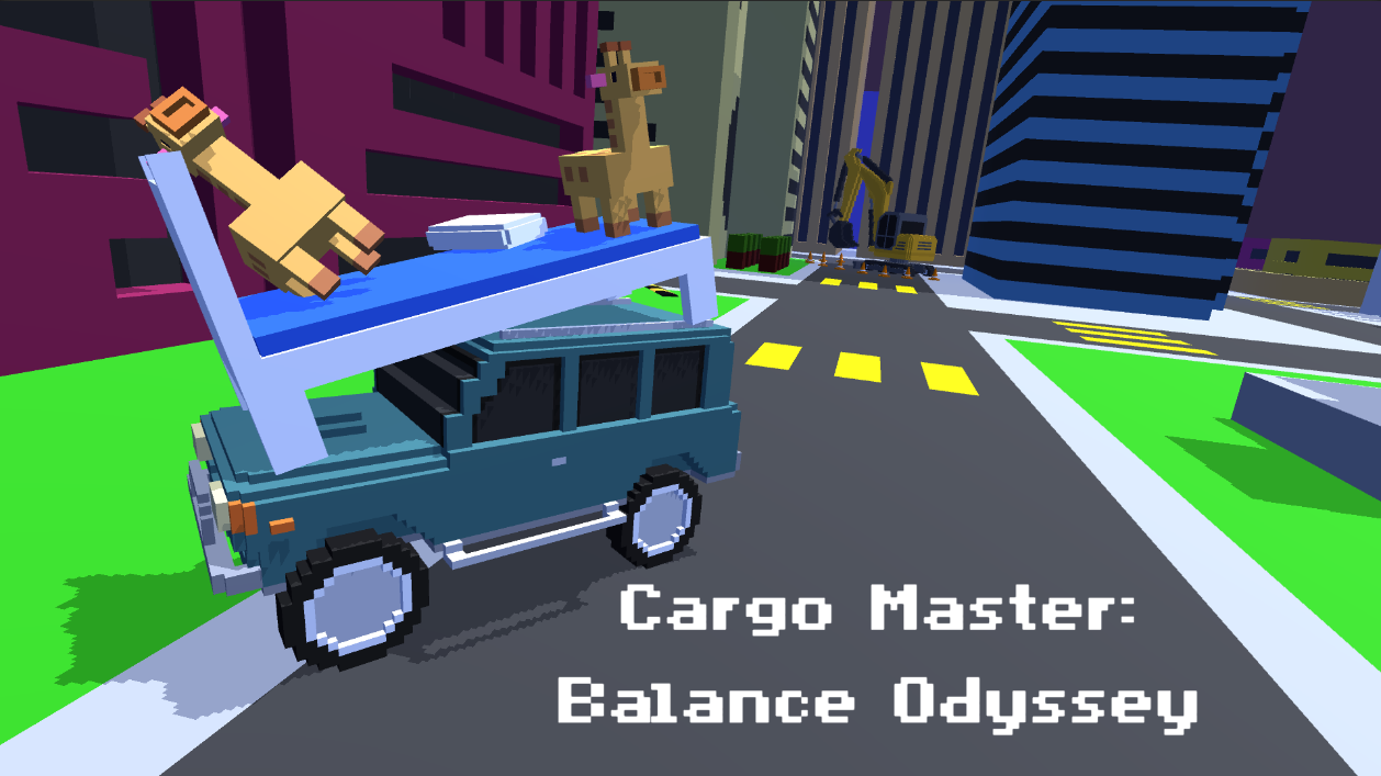 Cargo Master: Balance Odyssey