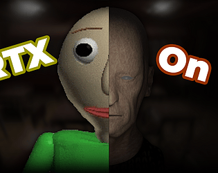 Baldi's Basics RTX remake