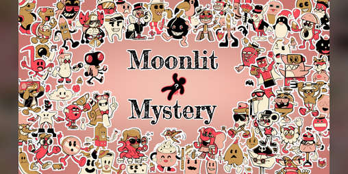 Cover image for Moonlit Mystery