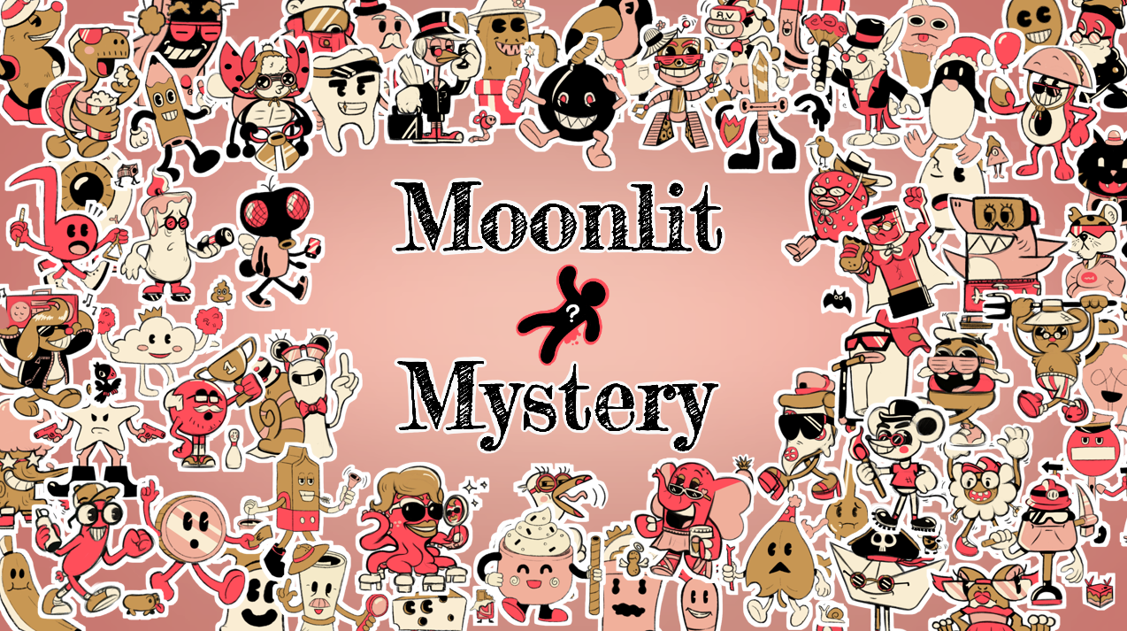 Cover image for Moonlit Mystery