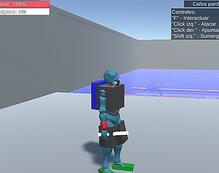 Swimming Simulator 3D