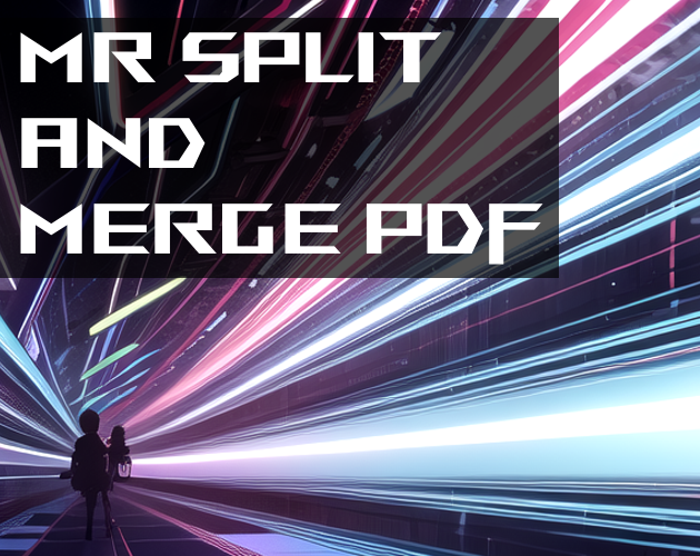 MR Split and Merge PDF by Misterm