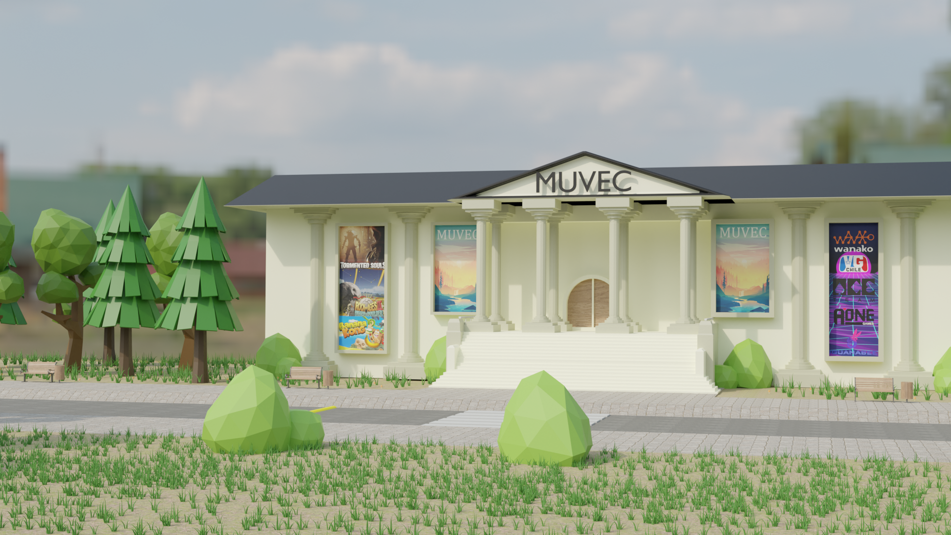Cover image for MUVEC (Museo de Videojuegos En Chile)