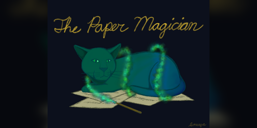 Cover image for The Paper Magician
