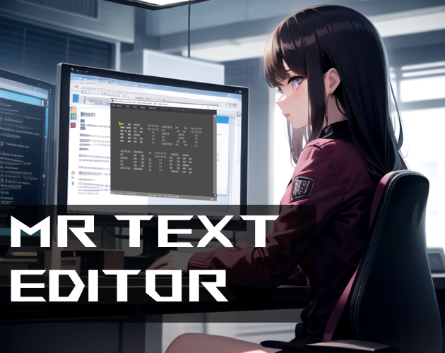 Cover image for MR Text Editor