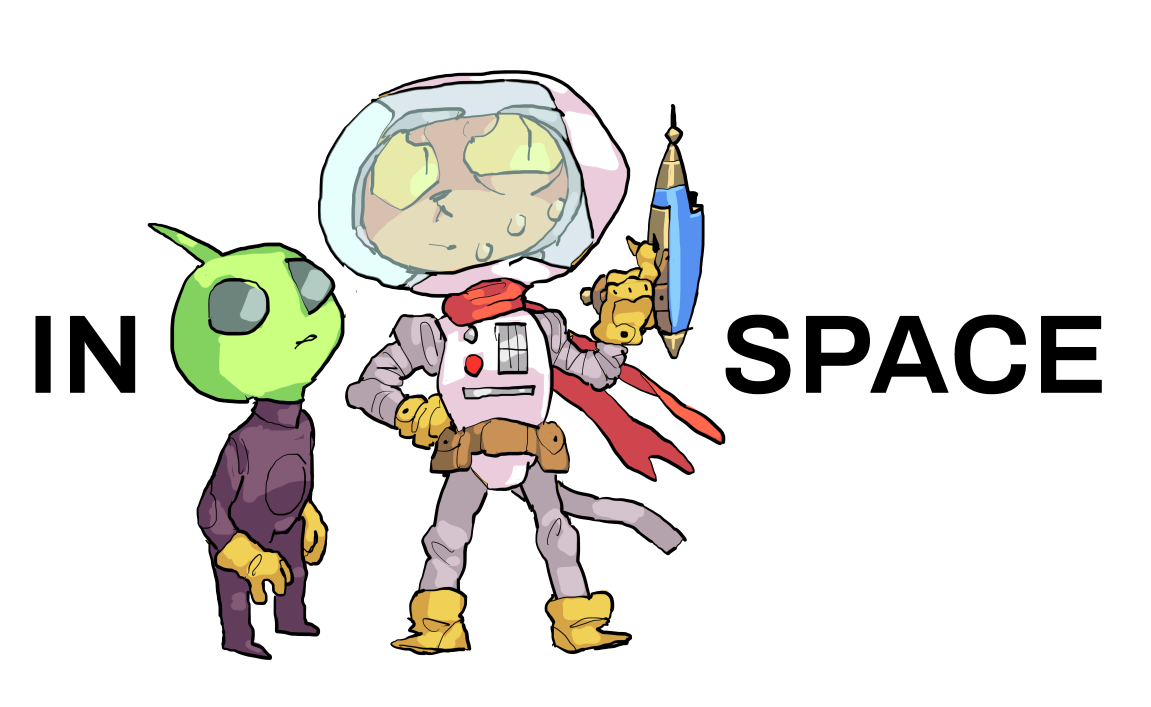 SCRAPCAT - IN SPACE