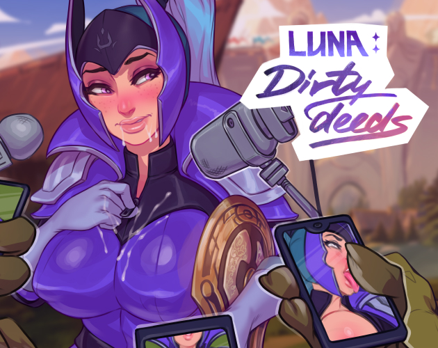 Cover image for Luna: Dirty Deeds