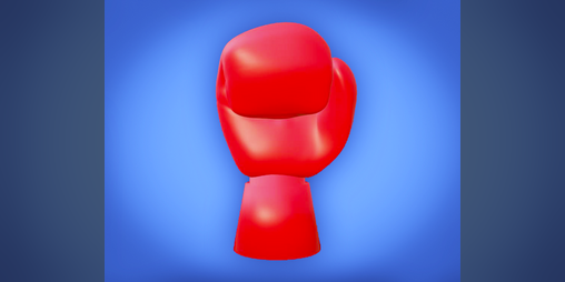 Cover image for Very Serious Boxing Game