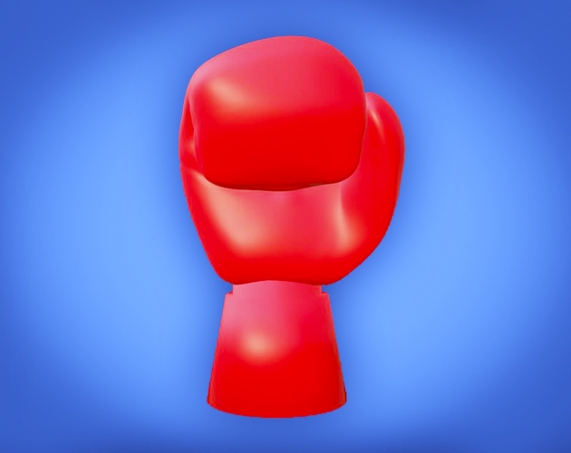 Cover image for Very Serious Boxing Game