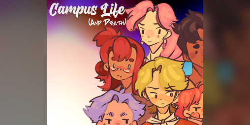 Cover image for Campus Life (And Death)