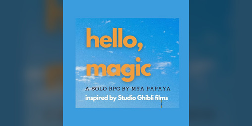 Cover image for Hello, Magic: Solo RPG