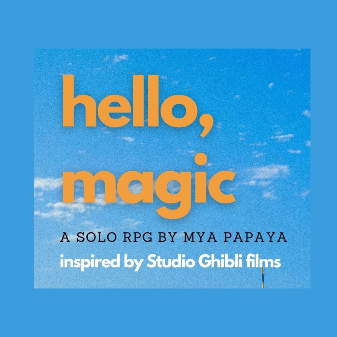 Cover image for Hello, Magic: Solo RPG