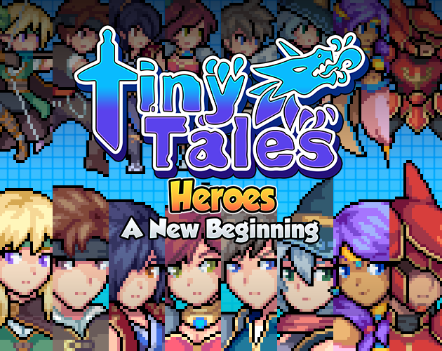 Tiny Tales Pixel 2D RPG Heroes: A New Beginning