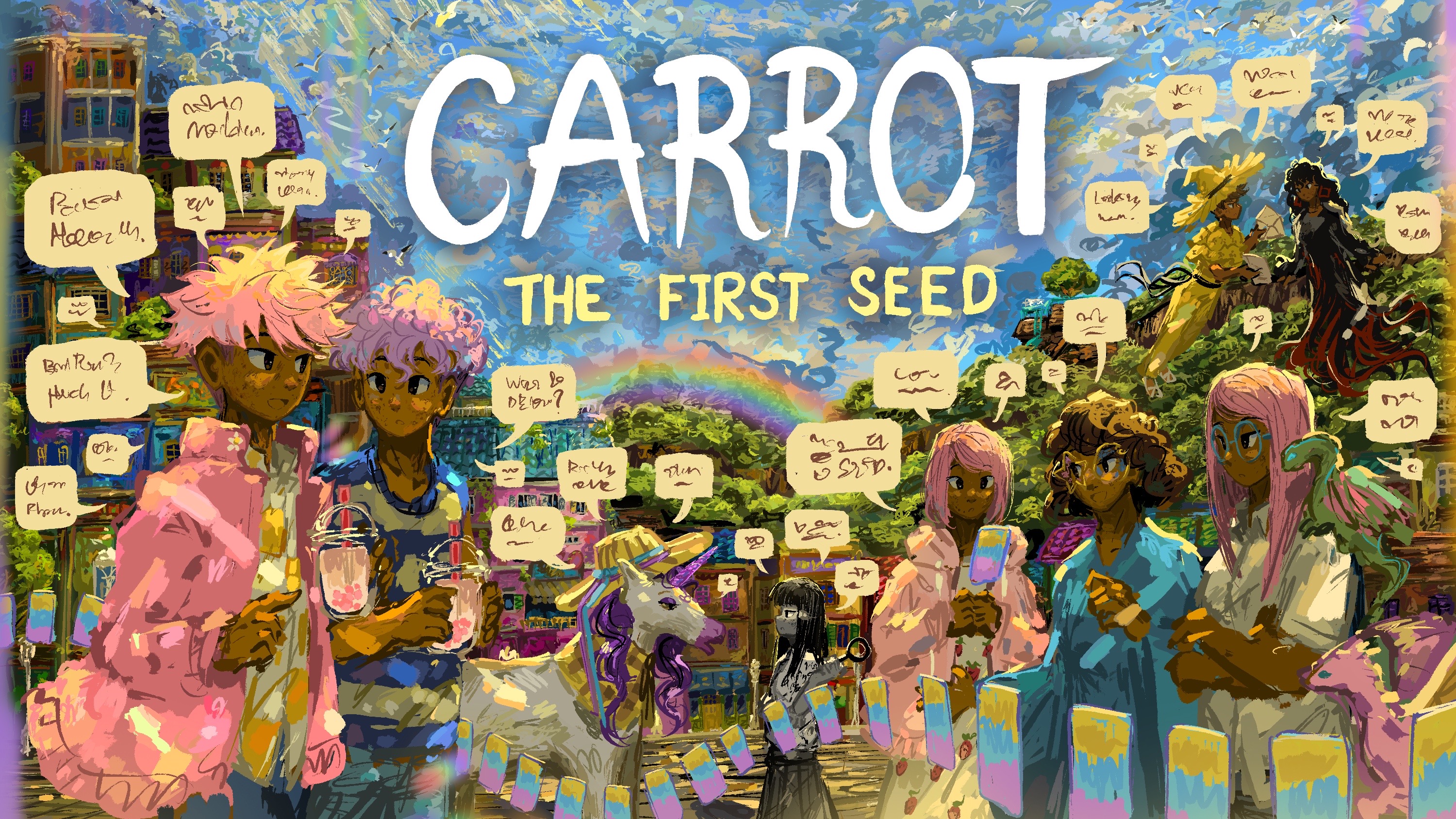 CARROT: The First Seed
