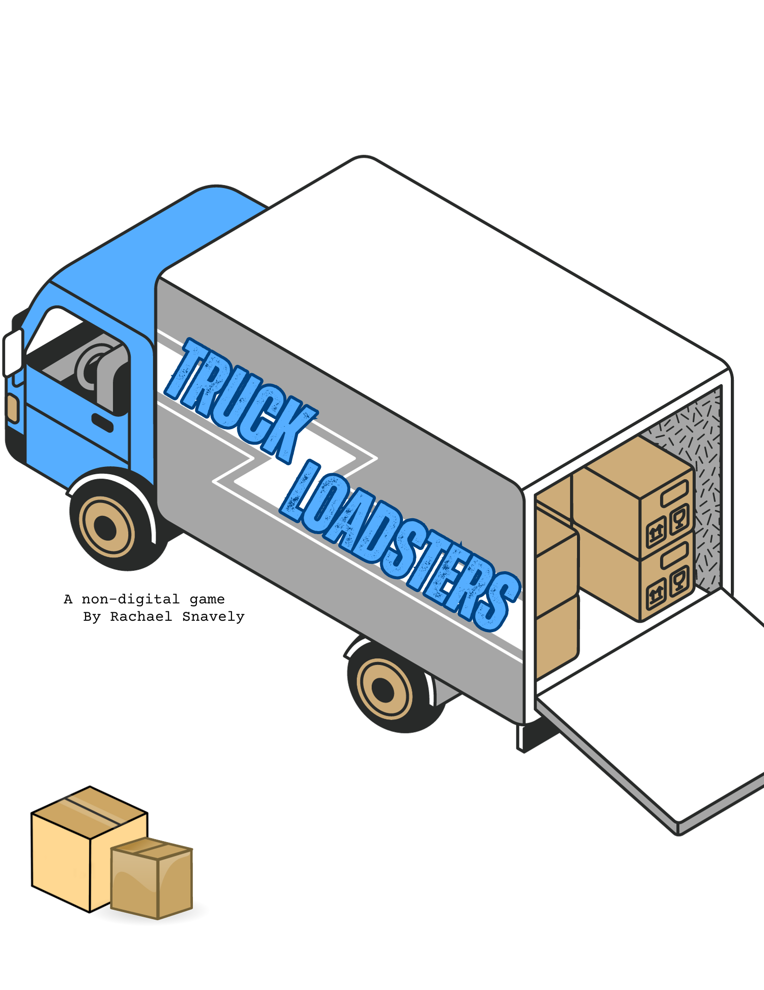 Cover image for Truck Loadsters