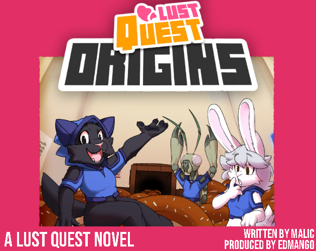 Cover image for Lust Quest: Origins (PDF)