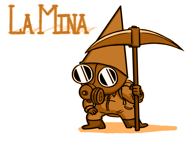 Portada de La Mina