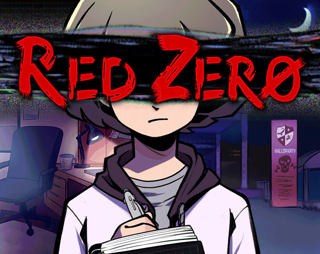 Red Zero by Nova SWARM for Spooktober 5th Annual Visual Novel Jam - itch.io