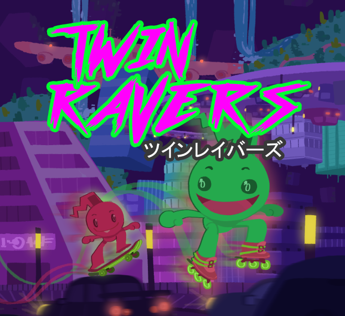 Cover image for Twin Ravers