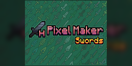 Cover image for Pixel Maker - Swords