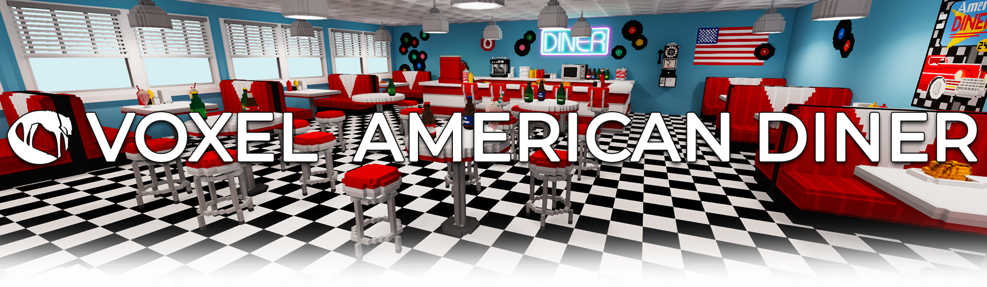 Voxel - American Diner