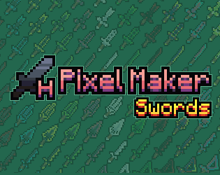 Pixel Maker - Swords