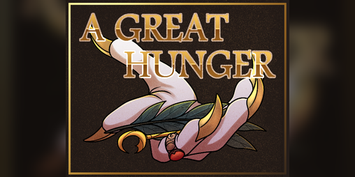 Cover image for A Great Hunger