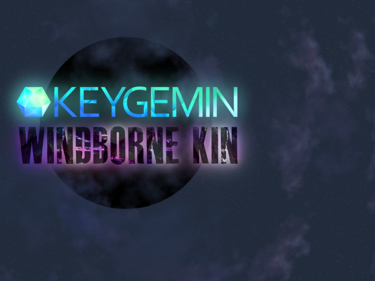Cover image for Keygemin: Windborne Kin