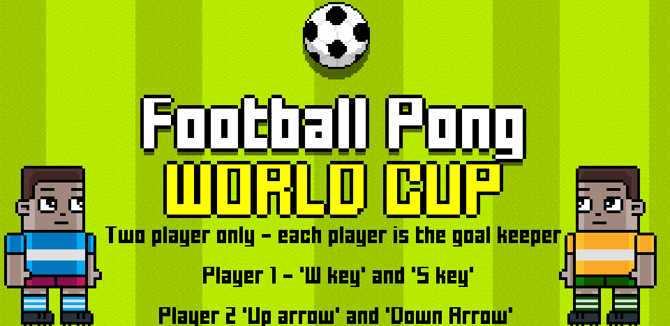 Football Pong World Cup