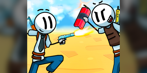 Ragdoll Soldiers: The stickman combat fight game by Brightmet Games