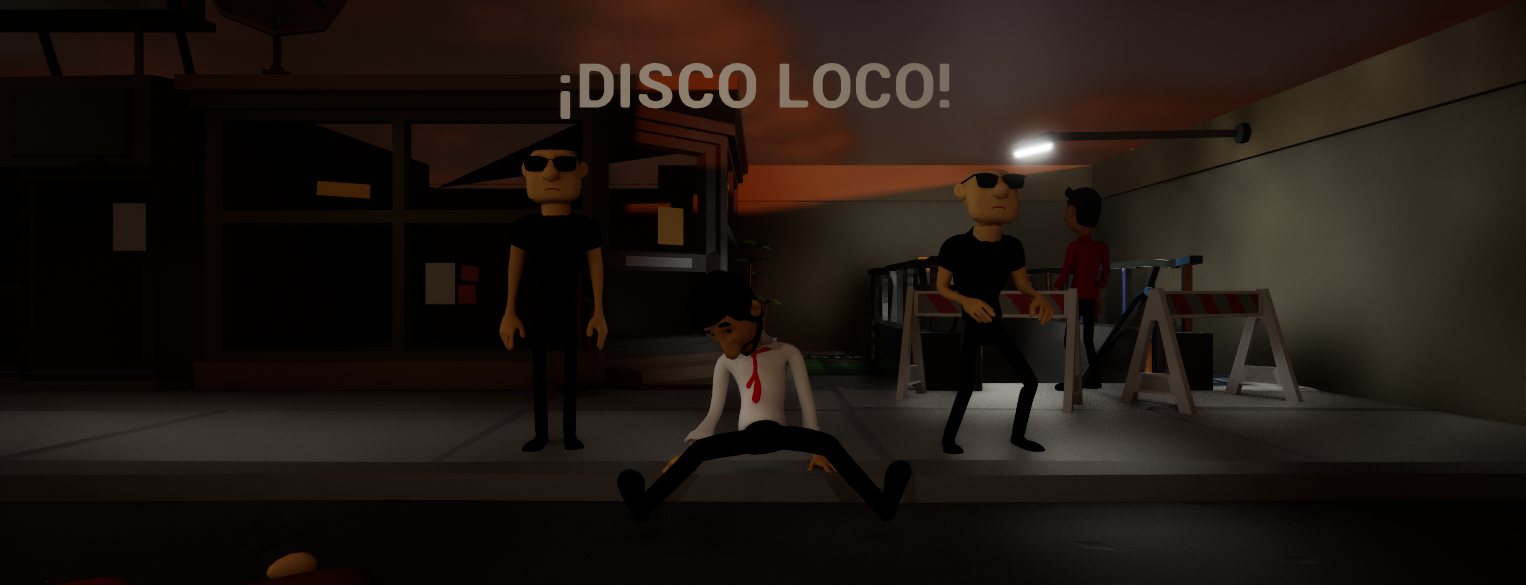 Disco Loco: Cae la noche