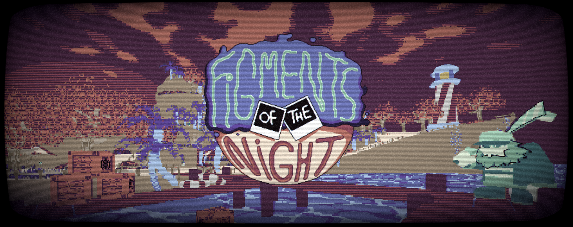 Cover image for Figments of the Night
