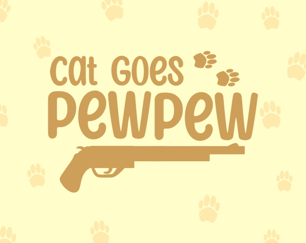Cover image for Cat goes pew pew