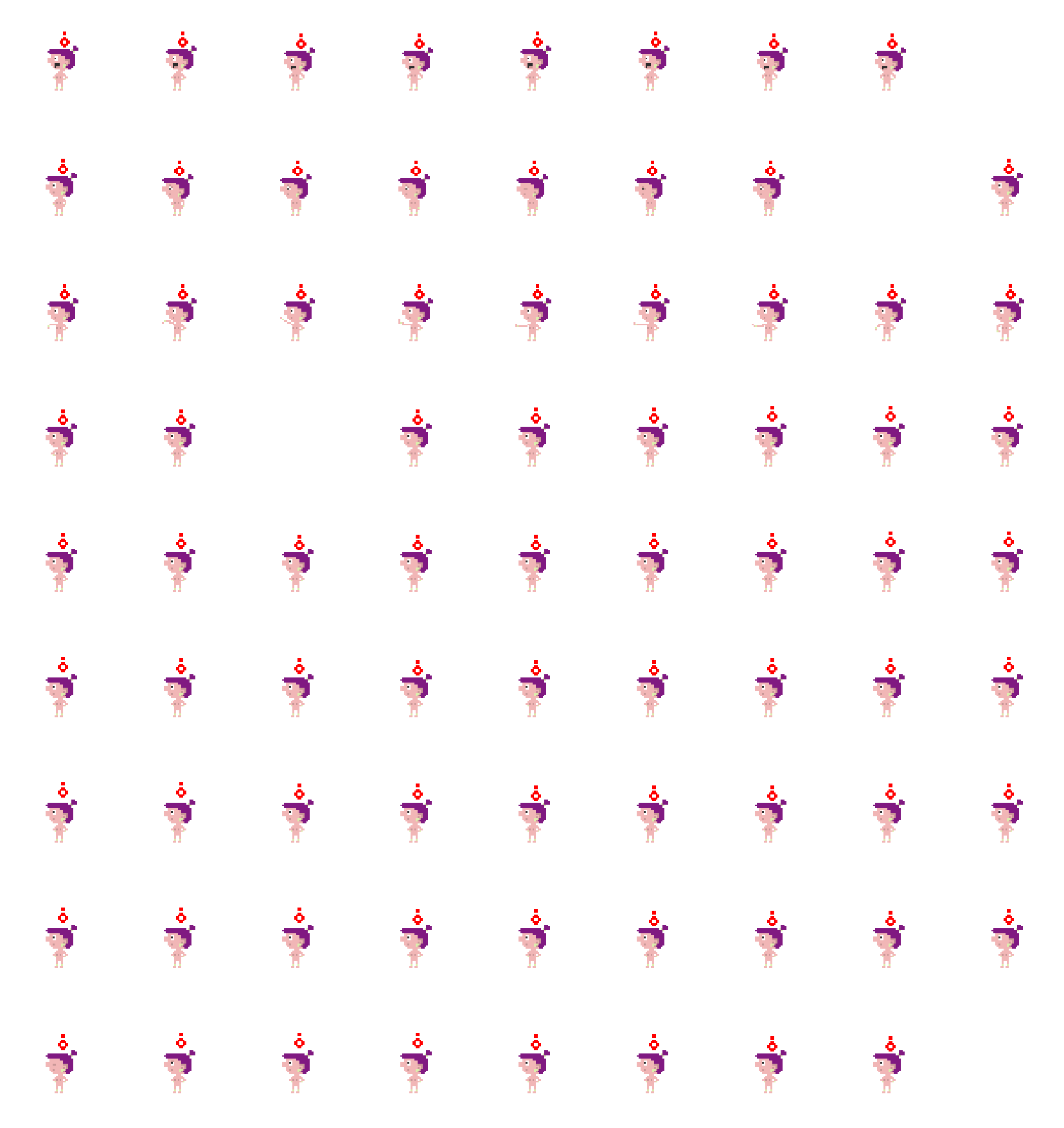 Sprite Sheet (UPDATE!) by Danny -- Fur Affinity [dot] net