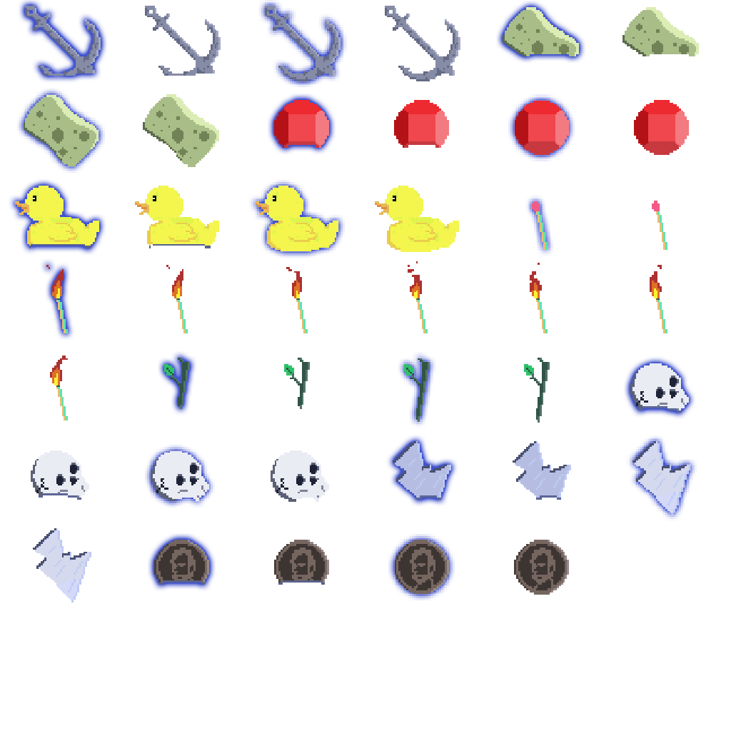 Sprite Sheet (UPDATE!) by Danny -- Fur Affinity [dot] net