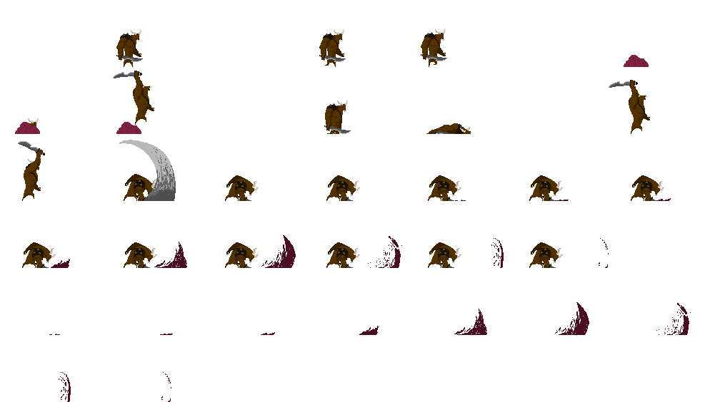 Sprite Sheet (UPDATE!) by Danny -- Fur Affinity [dot] net