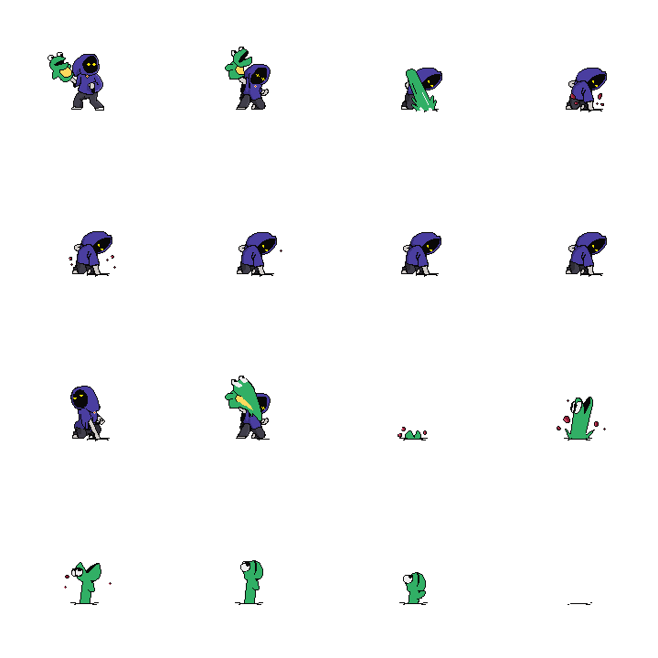 Sprite Sheet (UPDATE!) by Danny -- Fur Affinity [dot] net