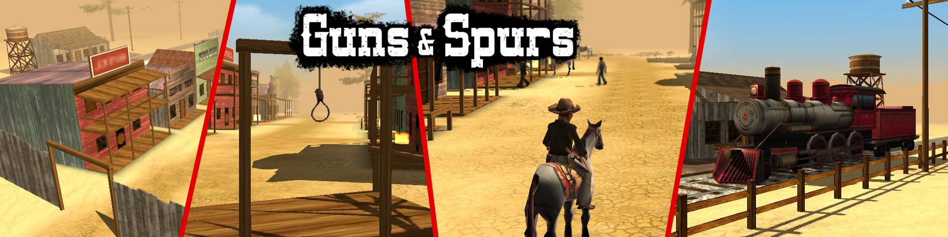 Guns and Spurs Remastered