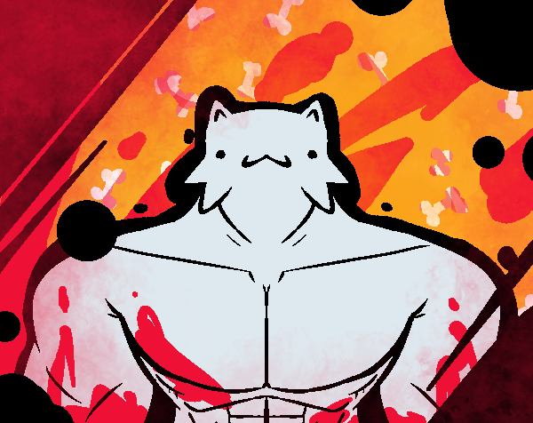 Cover image for Meowdown