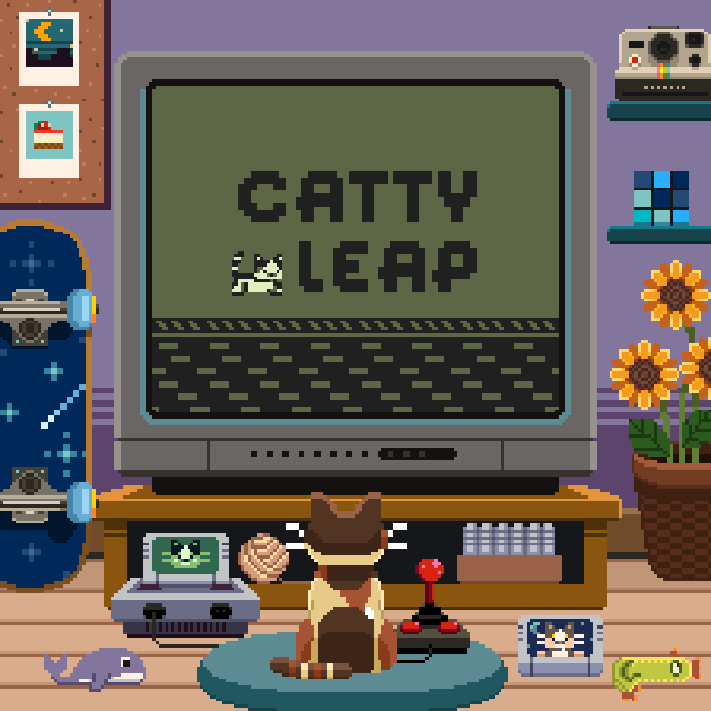 Cover image for Catty Leap